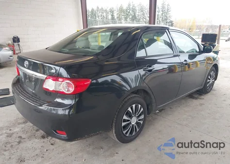 2011 Toyota Corolla Le from USA, damaged, VIN JTDBU4EE6B9149469